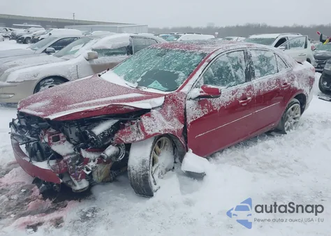 2014 Chevrolet Malibu 1Lt from USA, damaged, VIN 1G11C5SL0EF121589